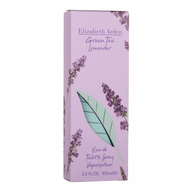 Elizabeth Arden Green Tea Lavender Eau de Toilette за жени 100 ml