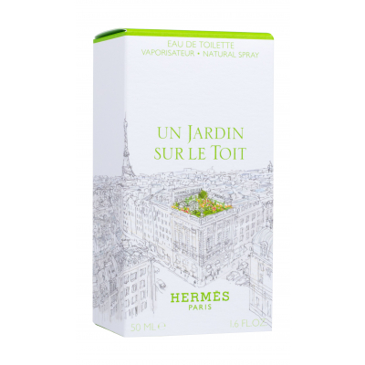 Hermes Un Jardin Sur Le Toit Eau de Toilette 50 ml