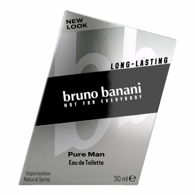 Bruno Banani Pure Man Eau de Toilette за мъже 30 ml