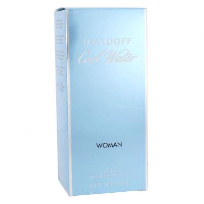 Davidoff Cool Water Woman Душ гел за жени 150 ml