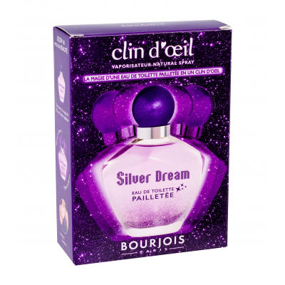 BOURJOIS Paris Clin d´Oeil Silver Dream Eau de Toilette за жени 75 ml