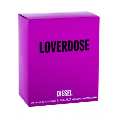 Diesel Loverdose Eau de Parfum за жени 75 ml