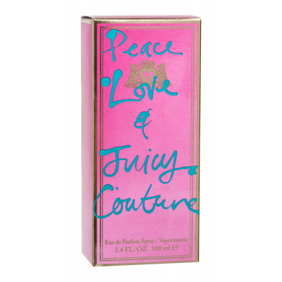 Juicy Couture Peace, Love and Juicy Couture Eau de Parfum за жени 100 ml