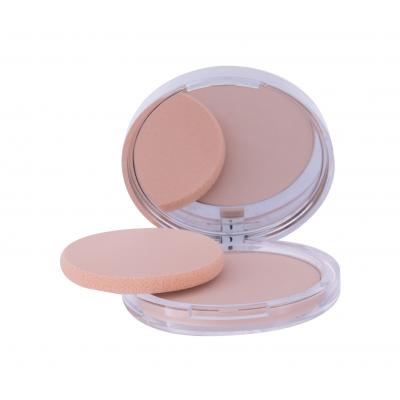 Clinique Stay-Matte Sheer Pressed Powder Пудра за жени 7,6 g Нюанс 01 Stay Buff