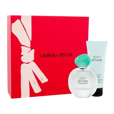 Giorgio Armani Acqua di Gioia Подаръчен комплект EDP 30ml + 75ml лосион за тяло