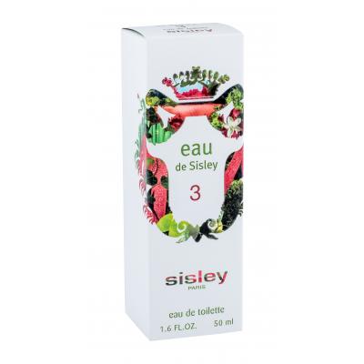 Sisley Eau de Sisley 3 Eau de Toilette за жени 50 ml