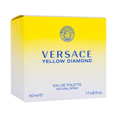 Versace Yellow Diamond Eau de Toilette за жени 50 ml