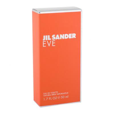 Jil Sander Eve Eau de Toilette за жени 50 ml