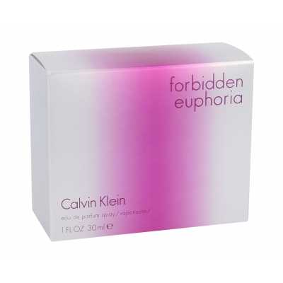 Calvin Klein Forbidden Euphoria Eau de Parfum за жени 30 ml