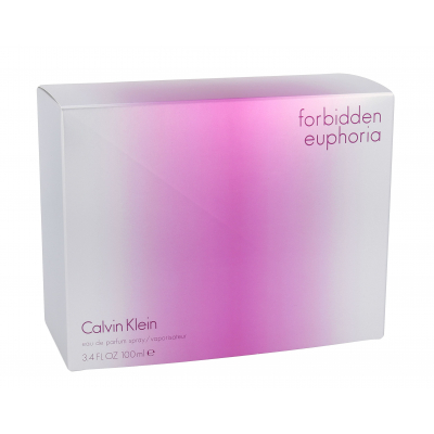 Calvin Klein Forbidden Euphoria Eau de Parfum за жени 100 ml