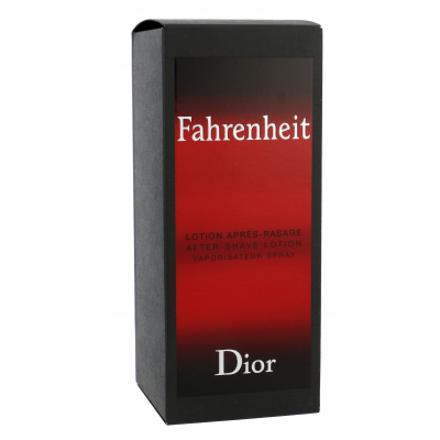 Christian Dior Fahrenheit Афтършейв за мъже С пулверизатор 100 ml