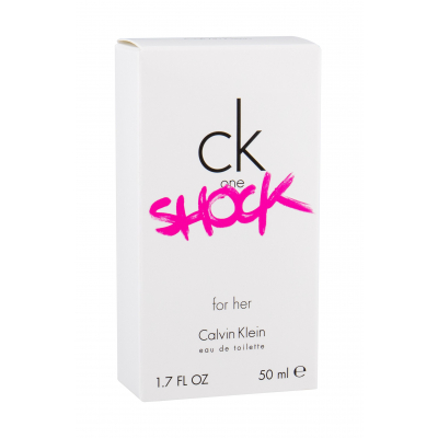 Calvin Klein CK One Shock For Her Eau de Toilette за жени 50 ml