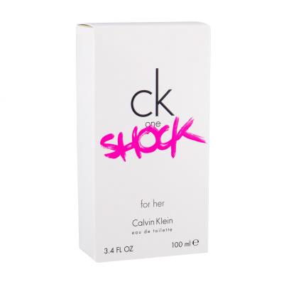 Calvin Klein CK One Shock For Her Eau de Toilette за жени 100 ml