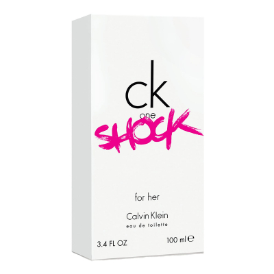 Calvin Klein CK One Shock For Her Eau de Toilette за жени 100 ml