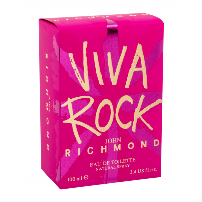 John Richmond Viva Rock Eau de Toilette за жени 100 ml