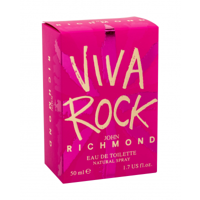 John Richmond Viva Rock Eau de Toilette за жени 50 ml