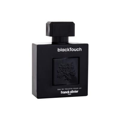 Franck Olivier Black Touch Eau de Toilette за мъже 100 ml