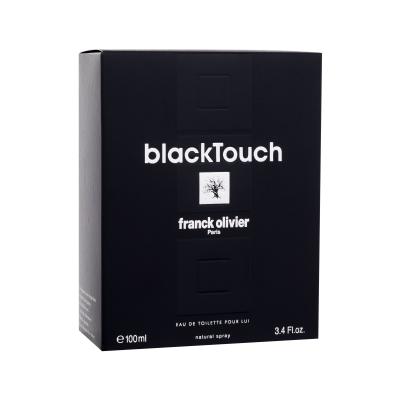 Franck Olivier Black Touch Eau de Toilette за мъже 100 ml