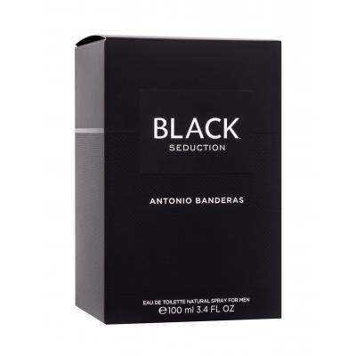 Antonio Banderas Seduction in Black Eau de Toilette за мъже 100 ml