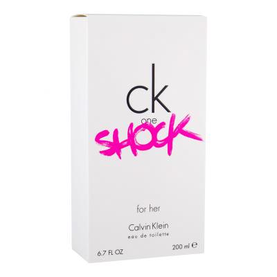 Calvin Klein CK One Shock For Her Eau de Toilette за жени 200 ml
