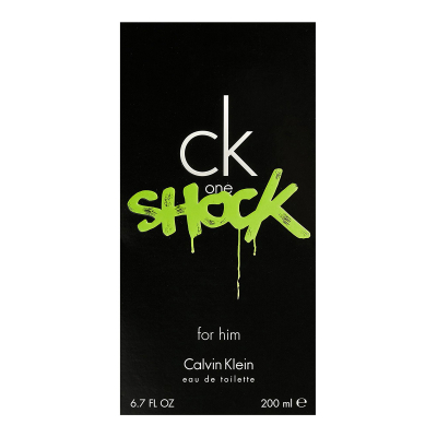 Calvin Klein CK One Shock For Him Eau de Toilette за мъже 200 ml