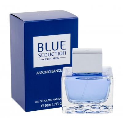 Banderas Blue Seduction Eau de Toilette за мъже 50 ml