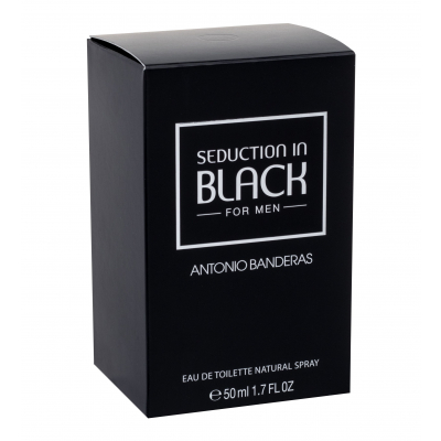 Antonio Banderas Seduction in Black Eau de Toilette за мъже 50 ml