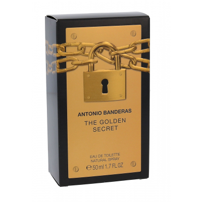 Antonio Banderas The Golden Secret Eau de Toilette за мъже 50 ml