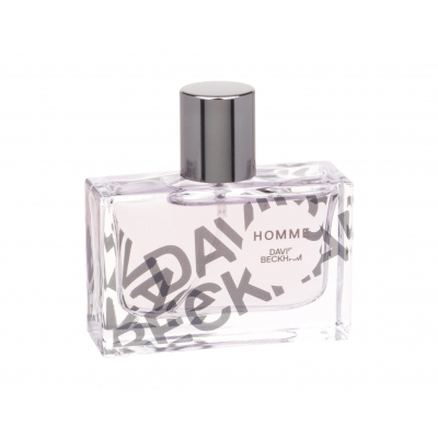 David Beckham Homme Eau de Toilette за мъже 30 ml