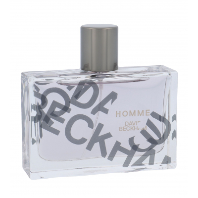 David Beckham Homme Eau de Toilette за мъже 50 ml