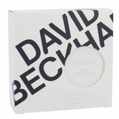 David Beckham Homme Eau de Toilette за мъже 50 ml