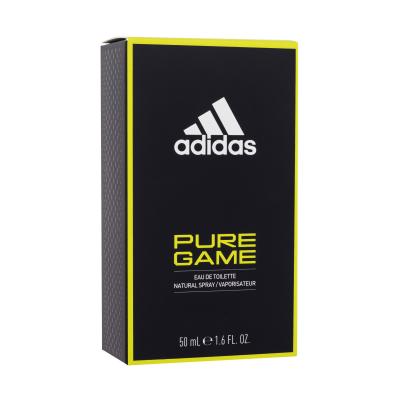 Adidas Pure Game Eau de Toilette за мъже 50 ml