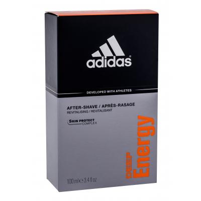 Adidas Deep Energy Афтършейв за мъже 100 ml