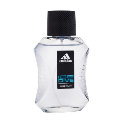 Adidas Ice Dive Eau de Toilette за мъже 50 ml