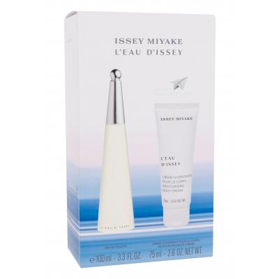 Issey Miyake L'Eau D'Issey Подаръчен комплект EDT 100 ml + крем за тяло 75 ml