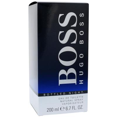 HUGO BOSS Boss Bottled Night Eau de Toilette за мъже 200 ml