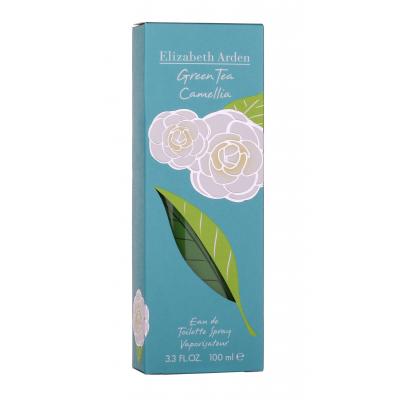 Elizabeth Arden Green Tea Camellia Eau de Toilette за жени 100 ml