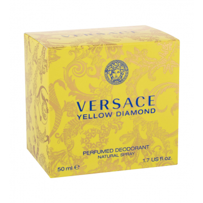 Versace Yellow Diamond Дезодорант за жени 50 ml