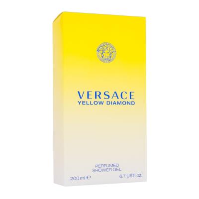 Versace Yellow Diamond Душ гел за жени 200 ml