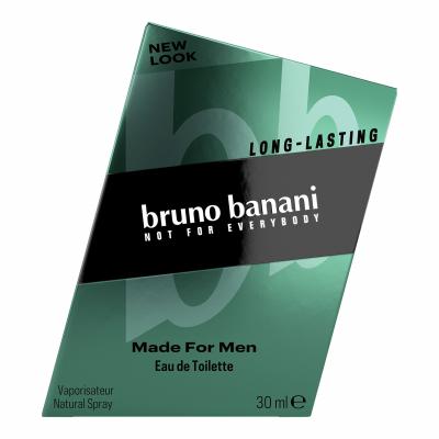 Bruno Banani Made For Men Eau de Toilette за мъже 30 ml