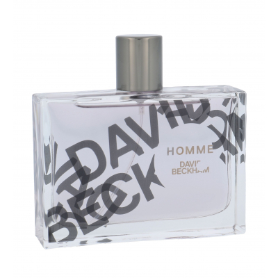 David Beckham Homme Eau de Toilette за мъже 75 ml