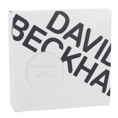 David Beckham Homme Eau de Toilette за мъже 75 ml