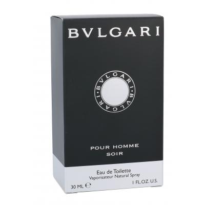 Bvlgari Pour Homme Soir Eau de Toilette за мъже 30 ml