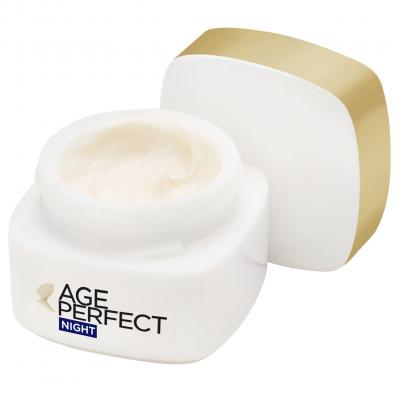 L&#039;Oréal Paris Age Perfect Нощен крем за лице за жени 50 ml
