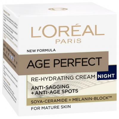 L&#039;Oréal Paris Age Perfect Нощен крем за лице за жени 50 ml