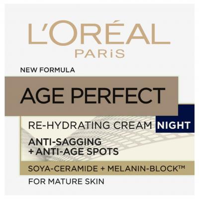 L&#039;Oréal Paris Age Perfect Нощен крем за лице за жени 50 ml