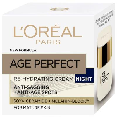L&#039;Oréal Paris Age Perfect Нощен крем за лице за жени 50 ml
