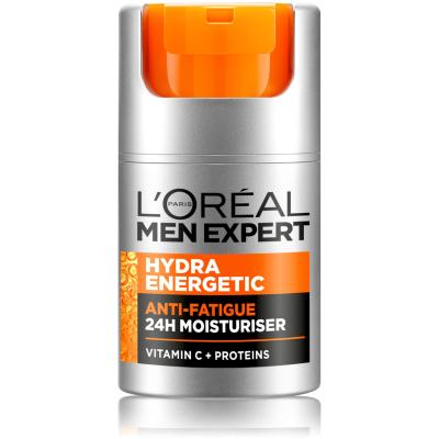 L&#039;Oréal Paris Men Expert Hydra Energetic Дневен крем за лице за мъже 50 ml