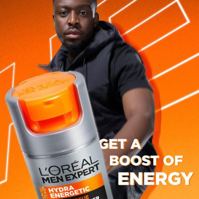 L&#039;Oréal Paris Men Expert Hydra Energetic Дневен крем за лице за мъже 50 ml