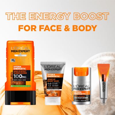 L&#039;Oréal Paris Men Expert Hydra Energetic Дневен крем за лице за мъже 50 ml
